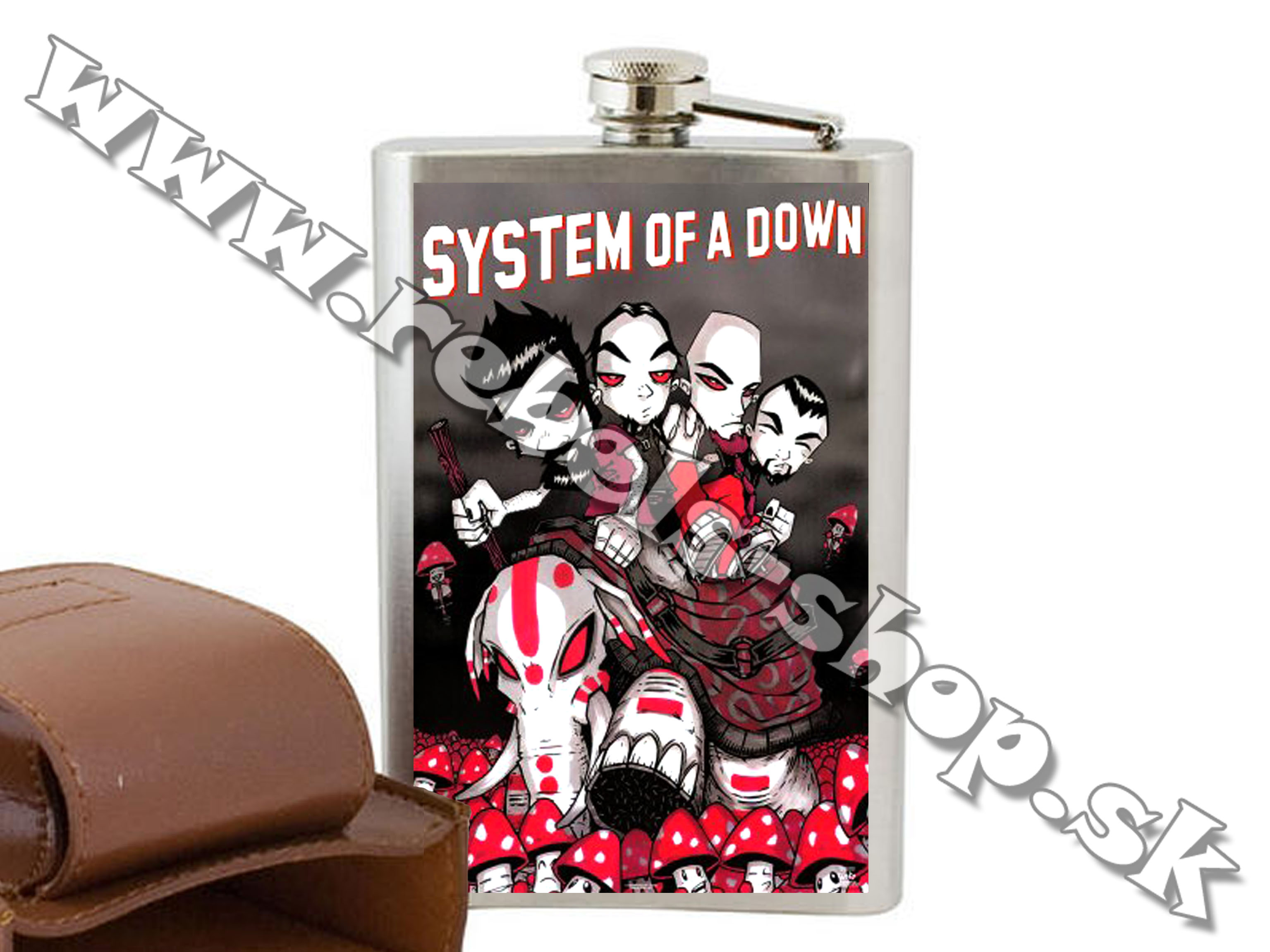 Ploskačka "System of a Down"