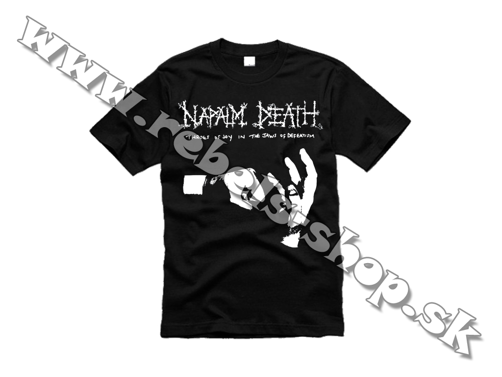 Tričko "Napalm Death"