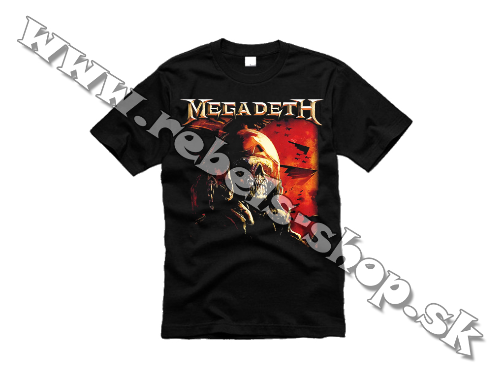 Tričko "Megadeth"