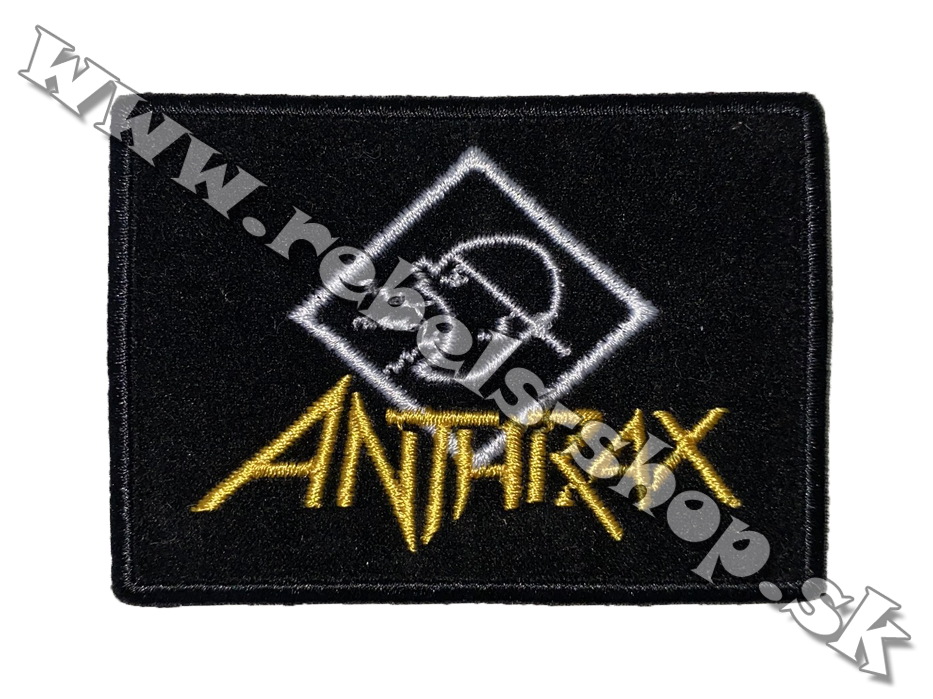 Nášivka "Anthrax"