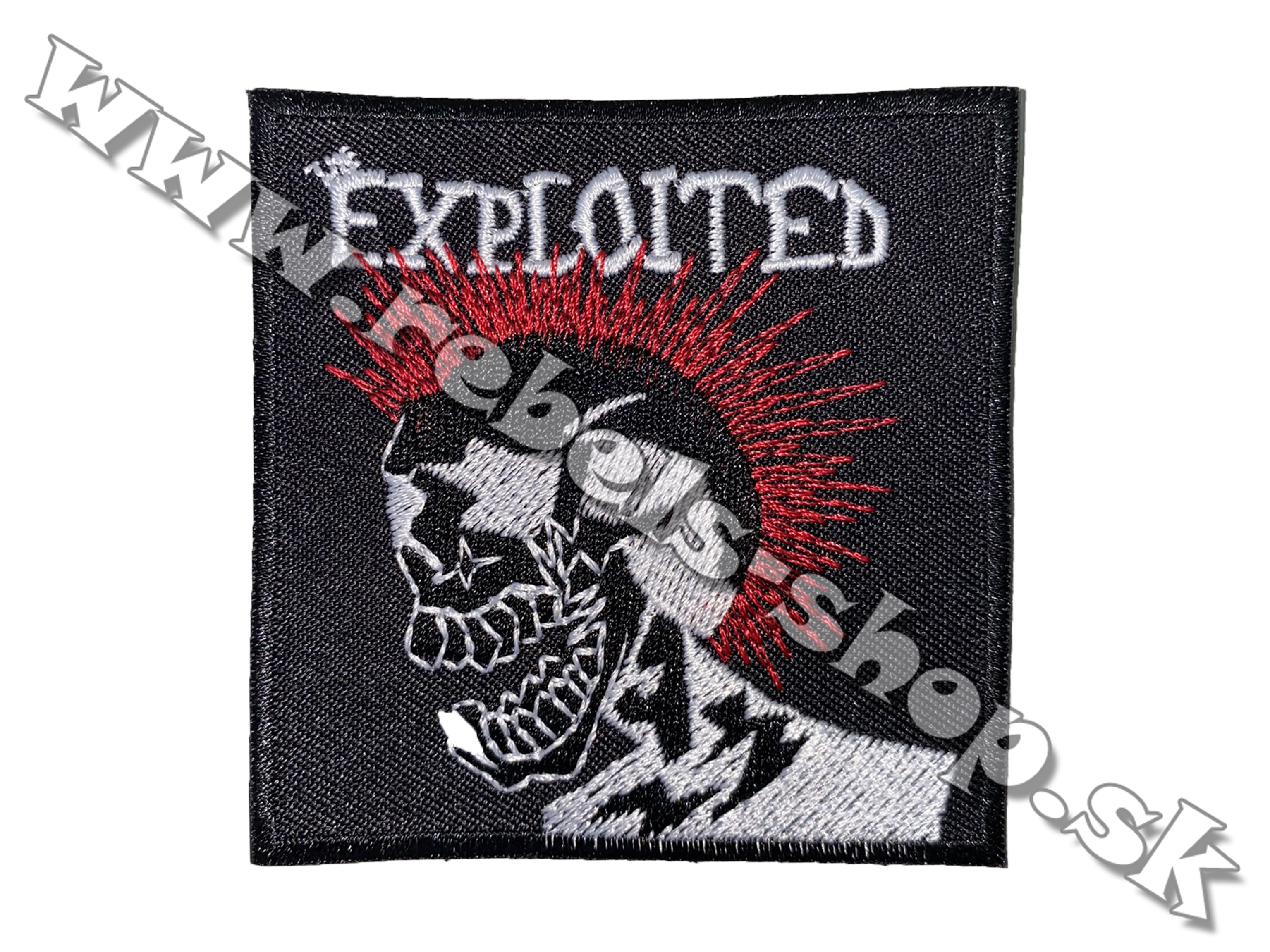 Nášivka "TheExploited"