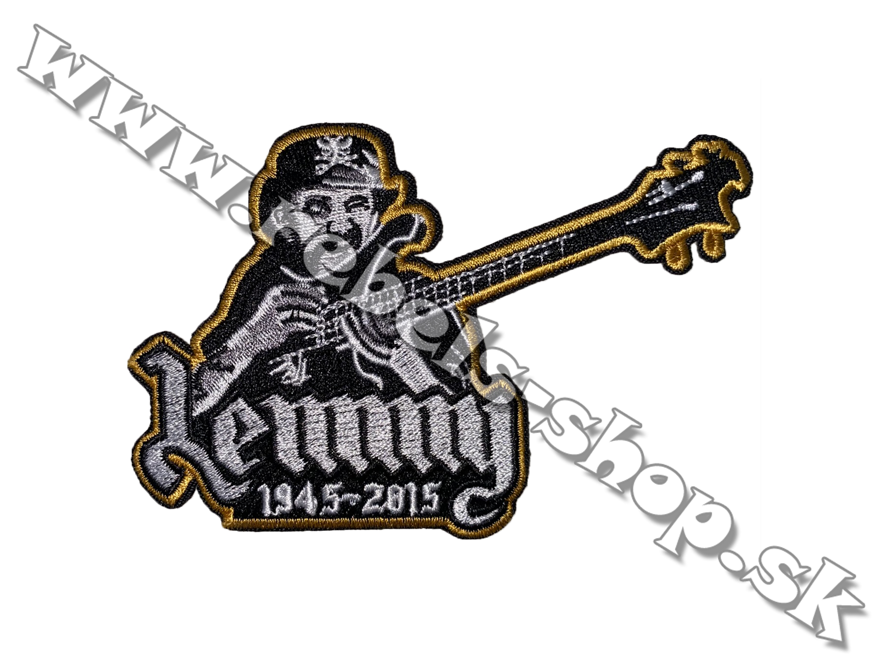 Nášivka "Lemmy"