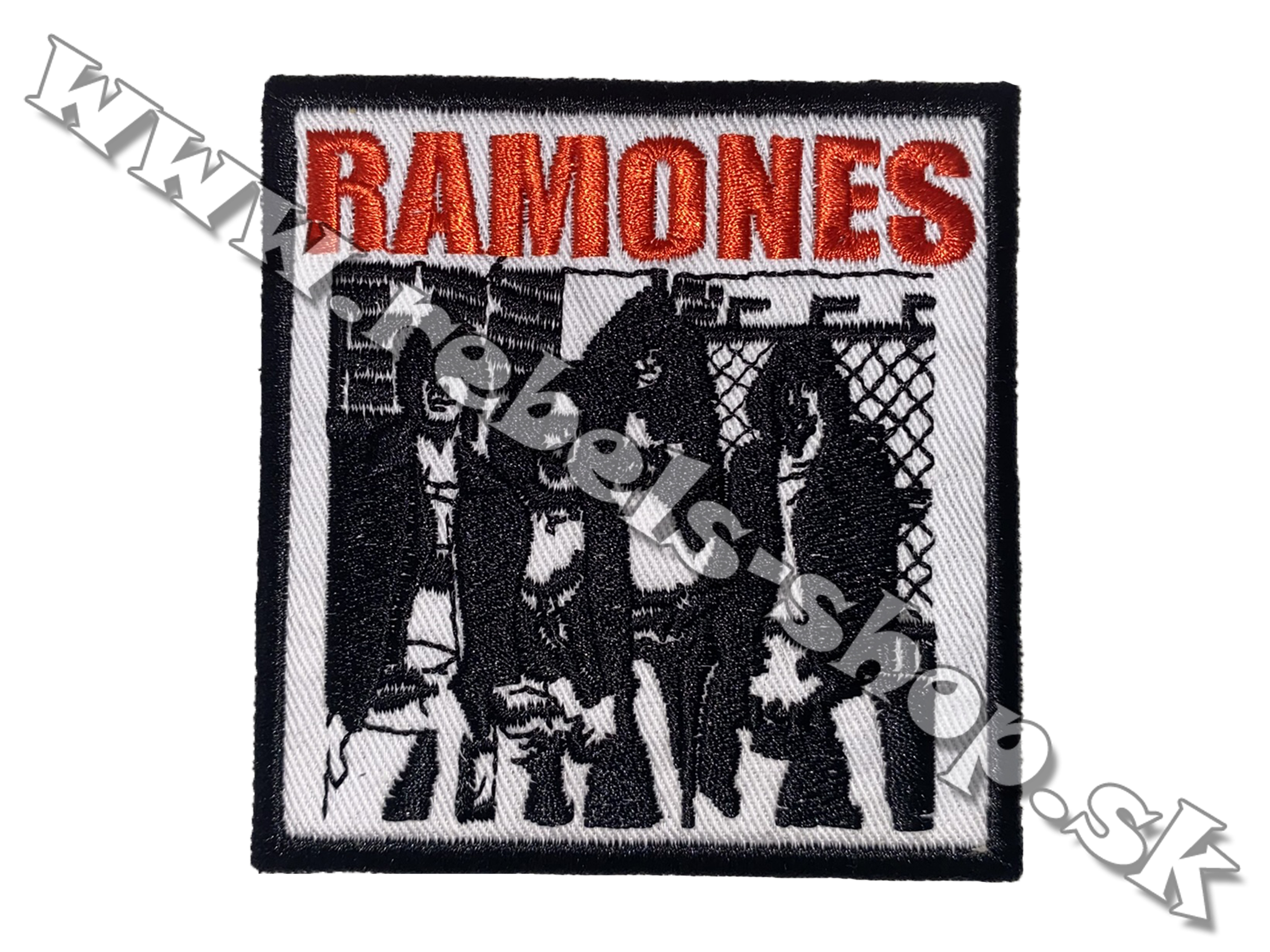 Nášivka "Ramones"