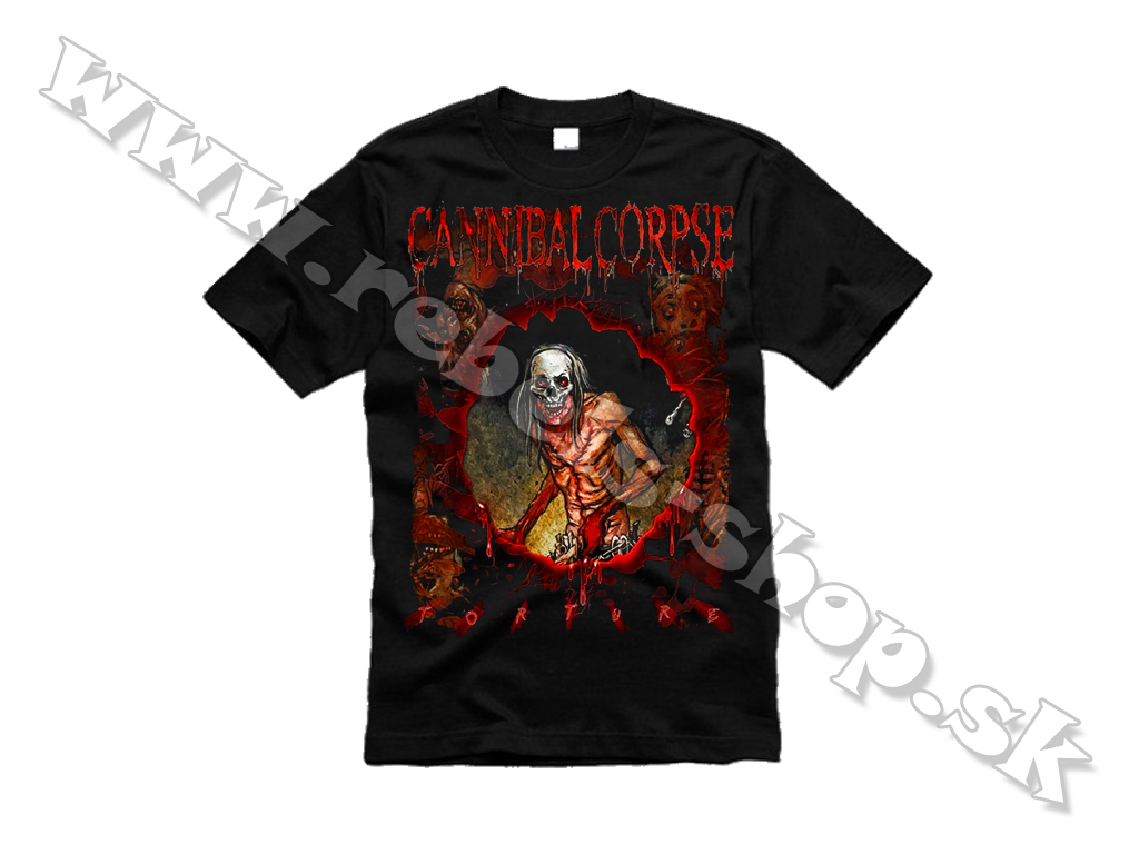 Tričko "Cannibal Corpse"