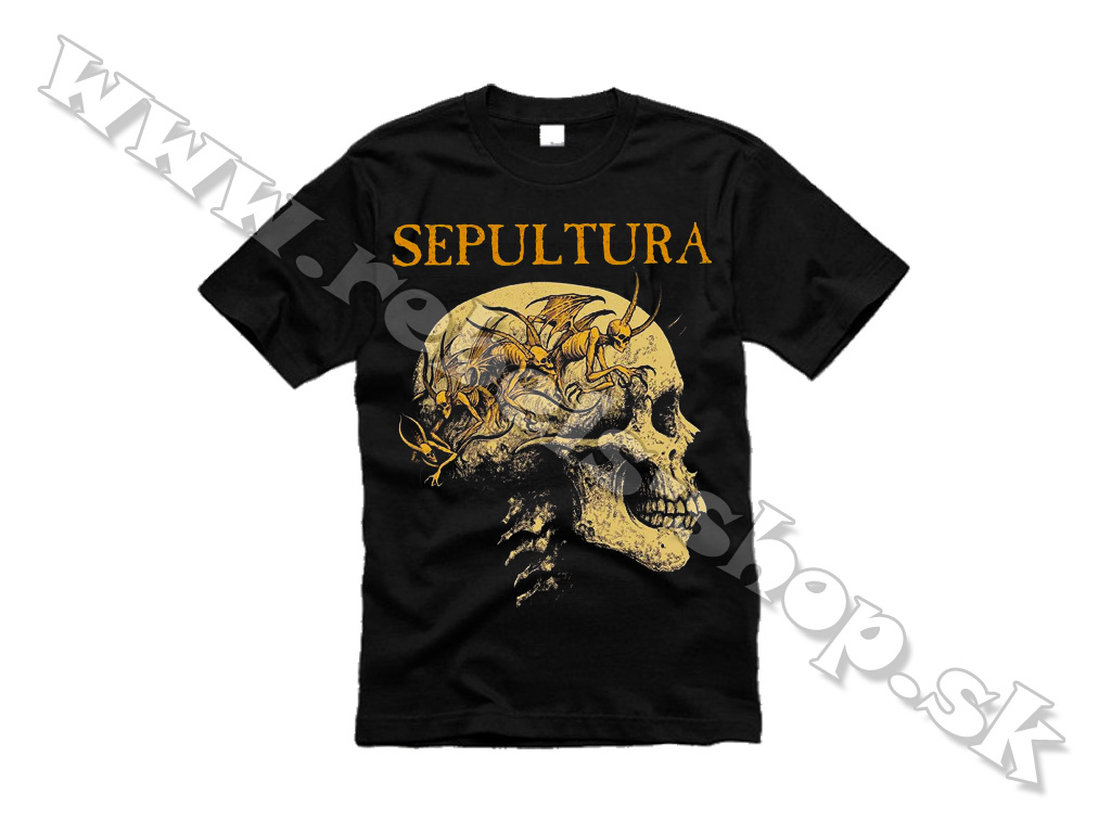 Tričko "Sepultura"