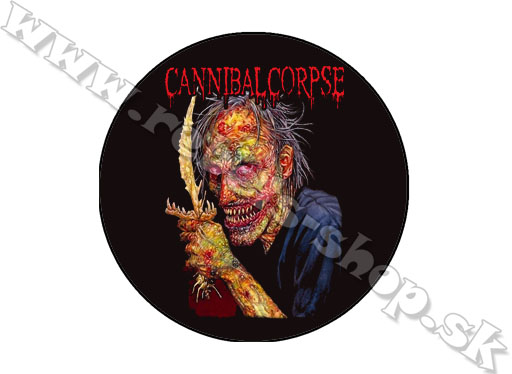 Odznak "Cannibal Corpse"