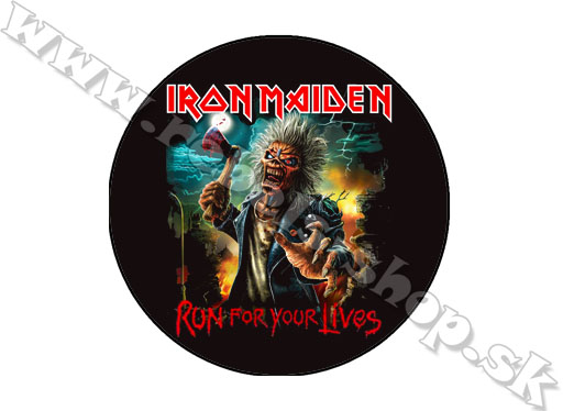 Odznak "Iron Maiden"