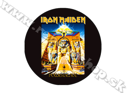 Odznak "Iron Maiden"