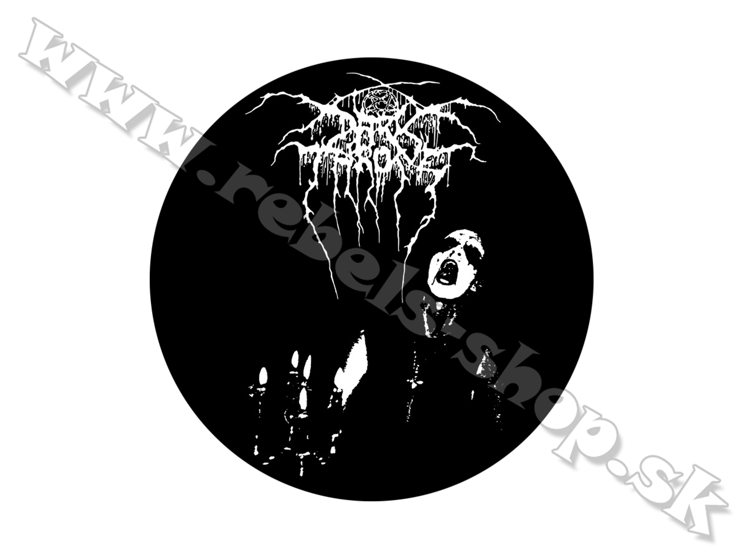 Odznak "Darkthrone"