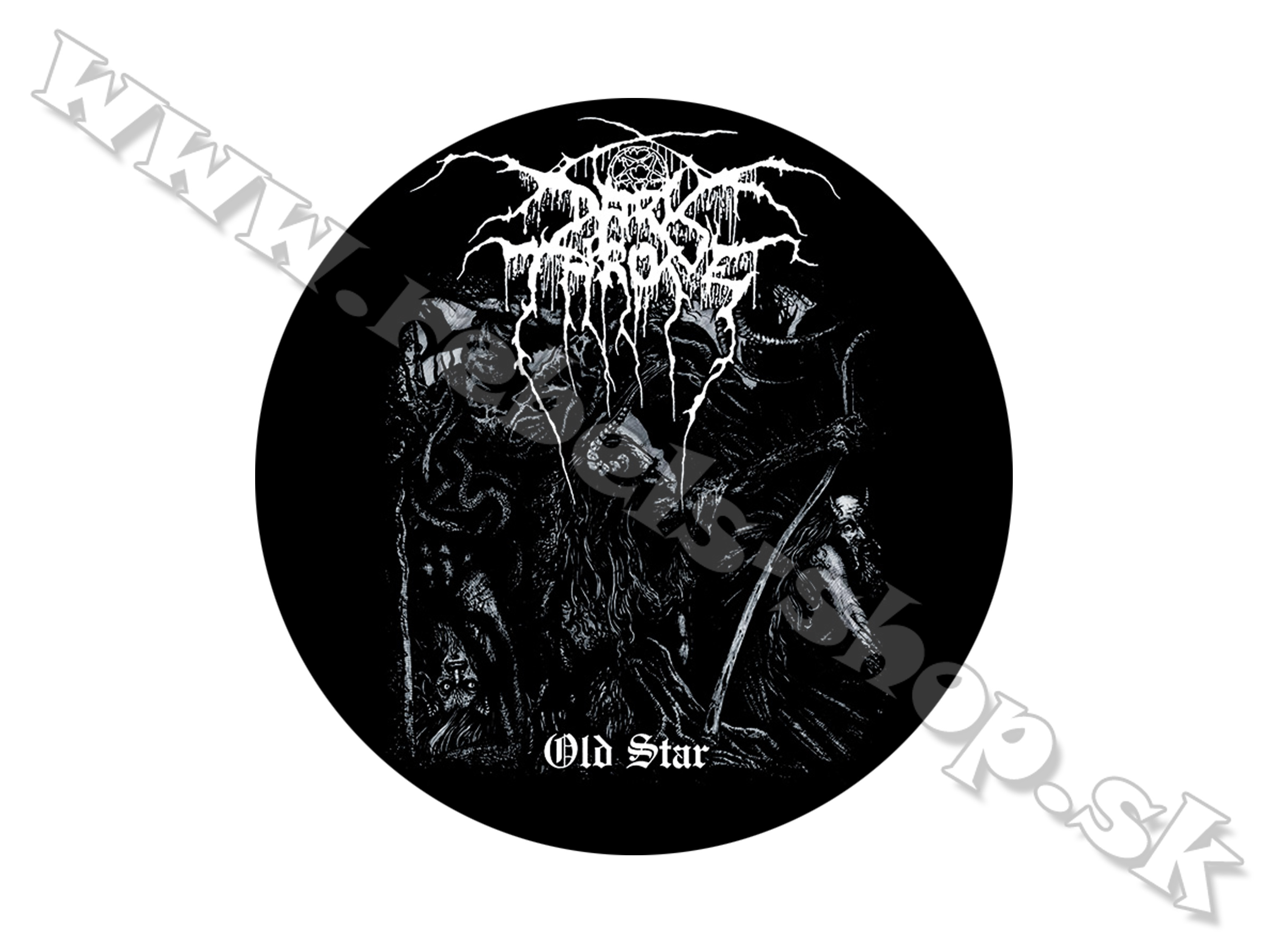 Odznak "Darkthrone"