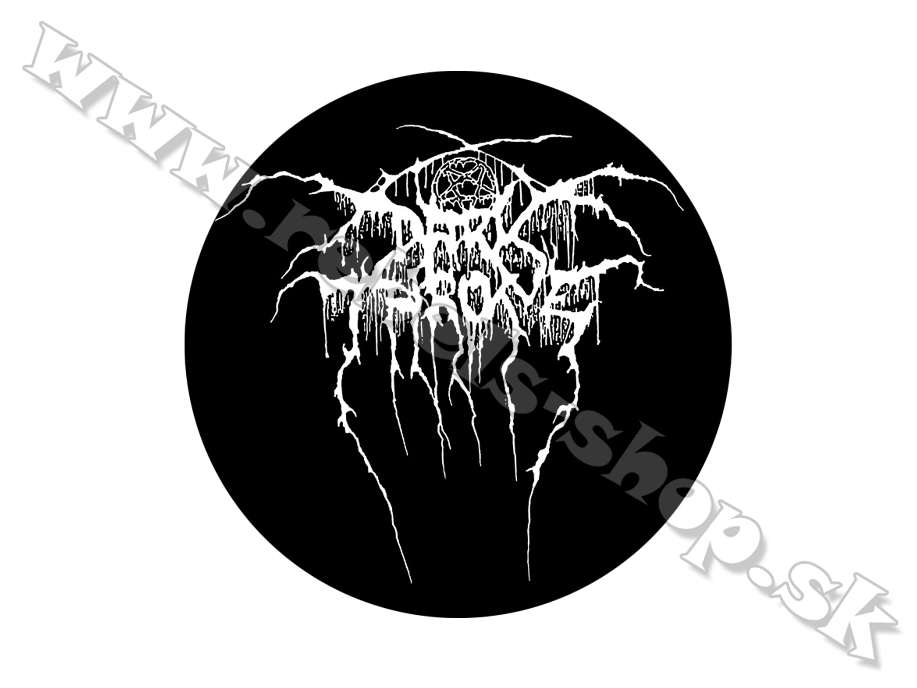 Odznak "Darkthrone"