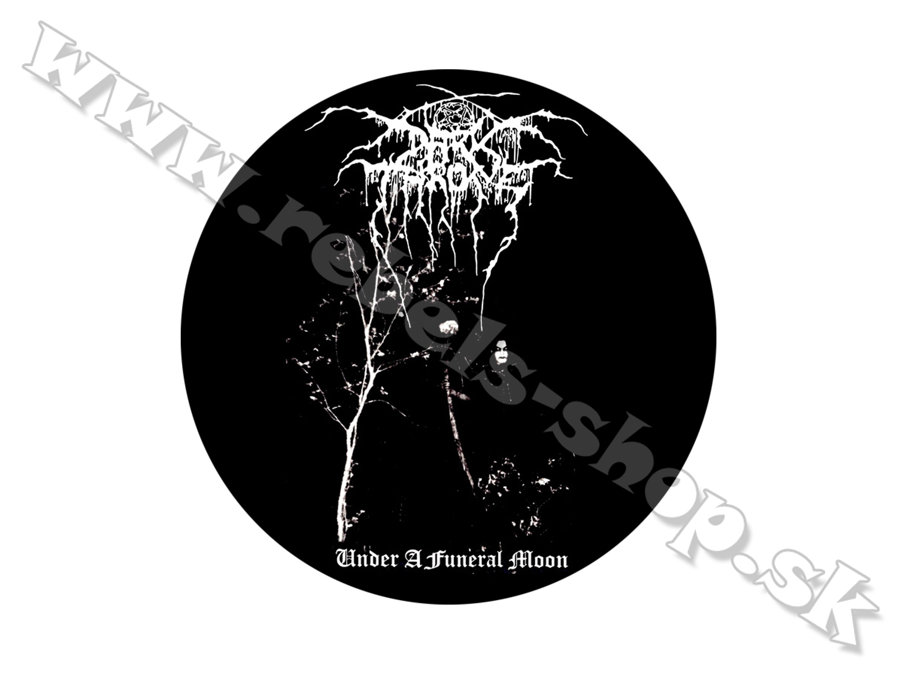 Odznak "Darkthrone"