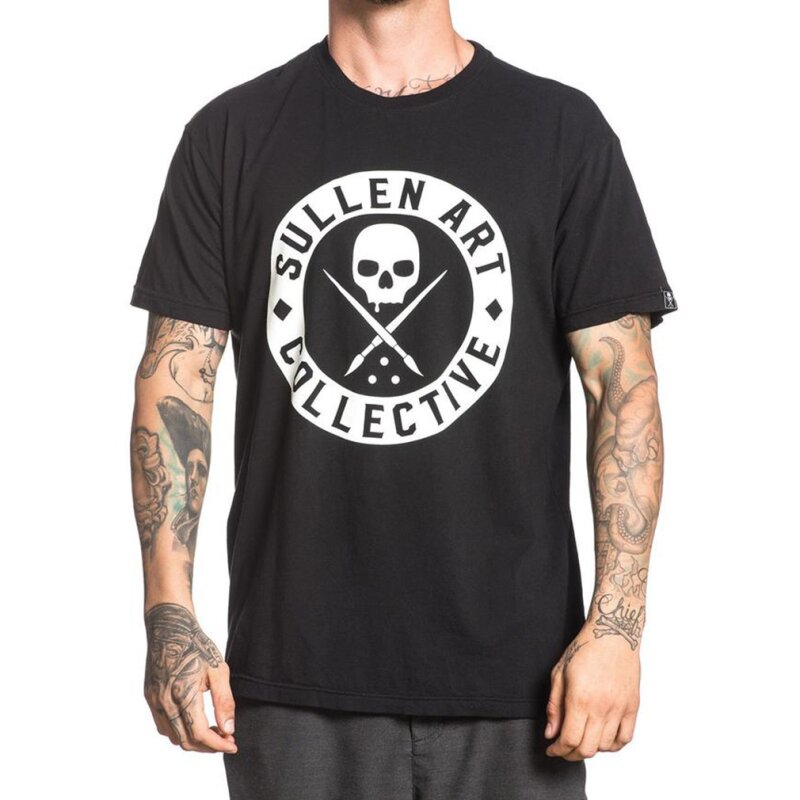 Tričko "Sullen Clothing T-Shirt - Badge Of Honor Solid"