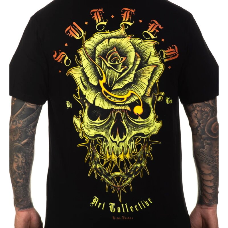 Tričko "Sullen Clothing T-Shirt - Remo Tattoo Jet Black"