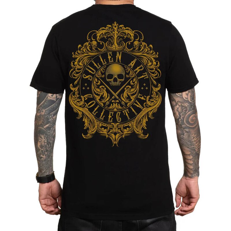 Tričko "Sullen Clothing T-Shirt - Filigree Badge"