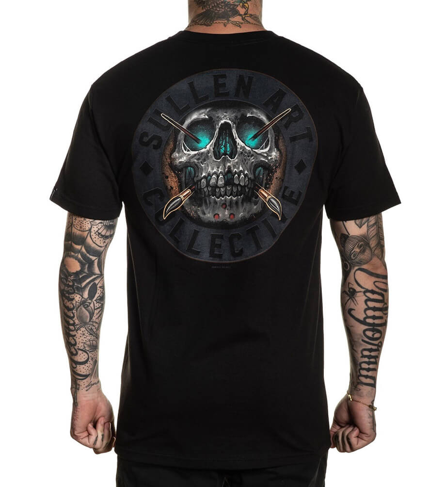 Tričko "Sullen Clothing T-Shirt - Art After Death"