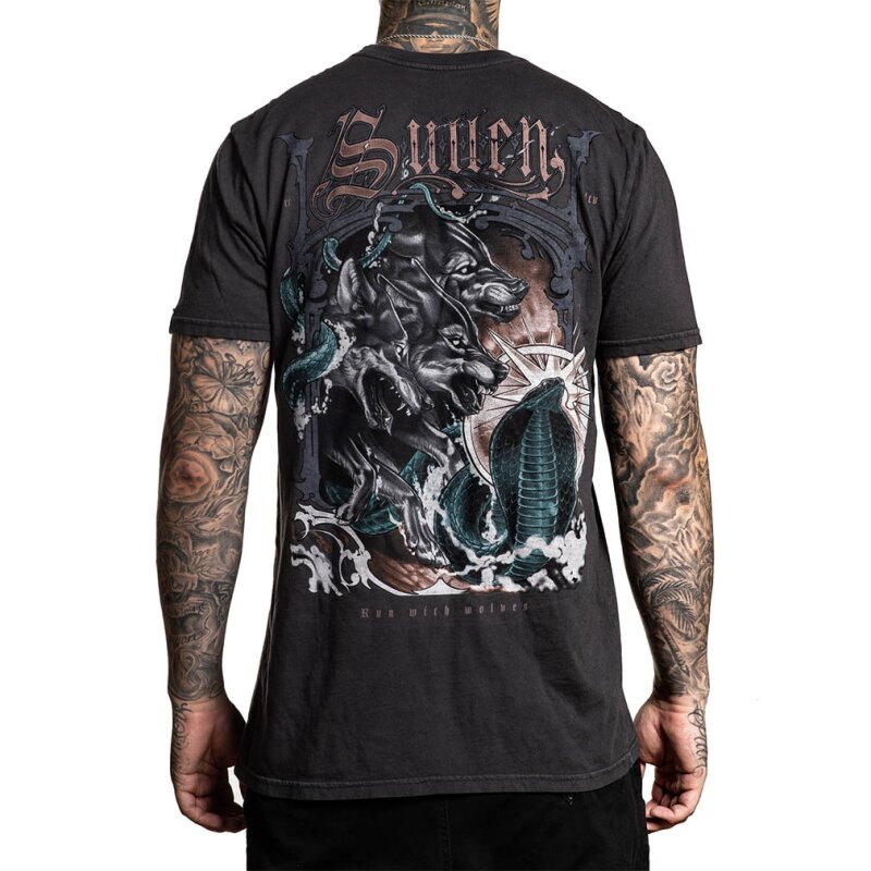 Tričko "Sullen Clothing T-Shirt - Wolf Paq"