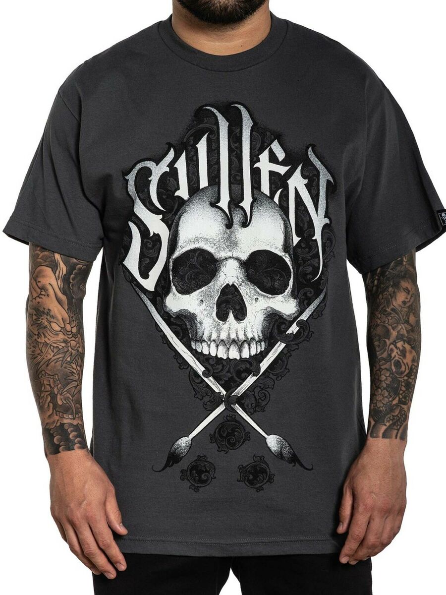 Tričko "Sullen Clothing T-Shirt - Bola Badge"