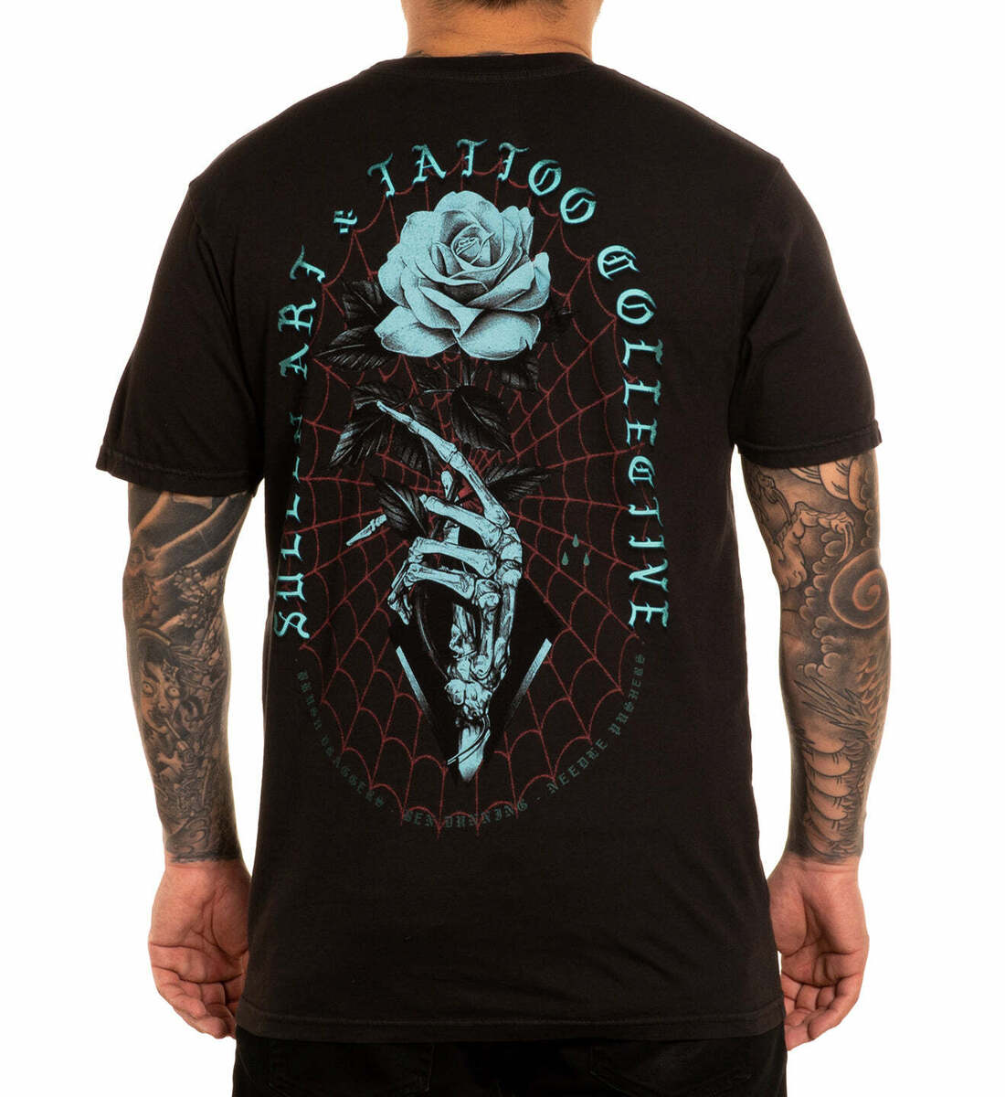 Tričko "Sullen Clothing T-Shirt - Dunning Rose"