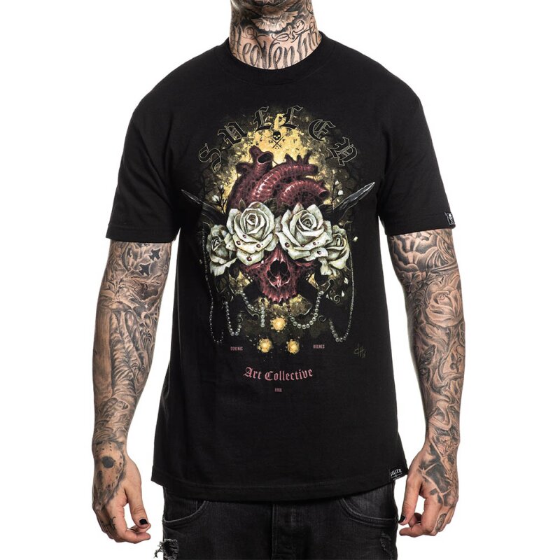 Tričko "Sullen Clothing T-Shirt - Heart Beat"