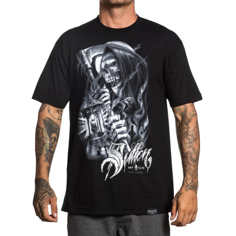 Tričko "Sullen Clothing T-Shirt - Silver Reaper"