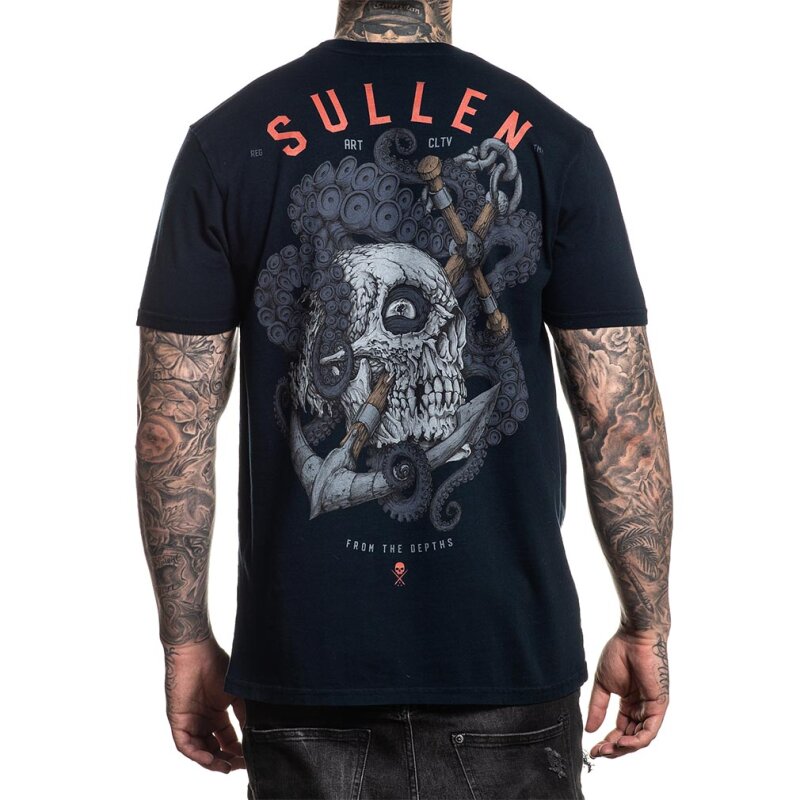 Tričko "Sullen Clothing T-Shirt - Depth Navy"