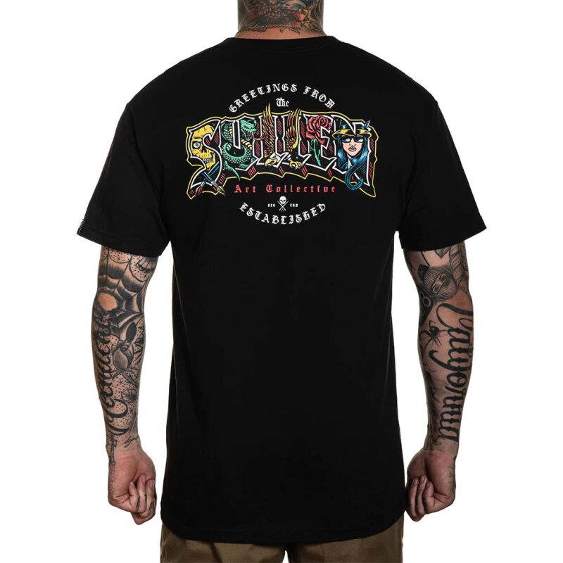 Tričko "Sullen Clothing T-Shirt - Greetings"