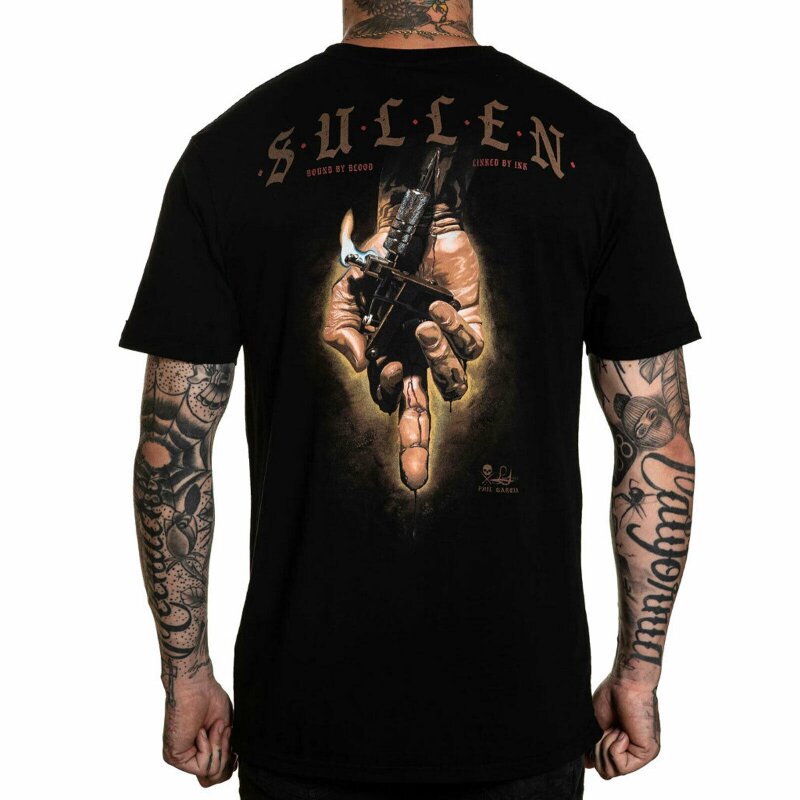 Tričko "Sullen Clothing T-Shirt - Burned"