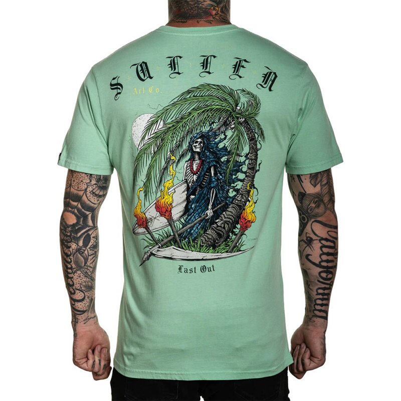 Tričko "Sullen Clothing T-Shirt - Last Out"