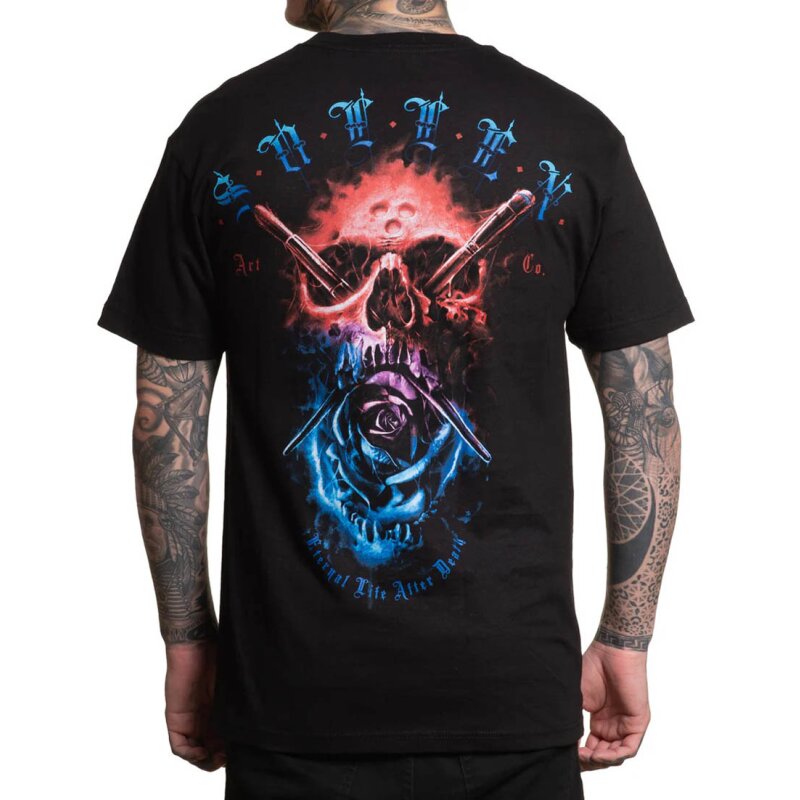 Tričko "Sullen Clothing T-Shirt - Catacombs"