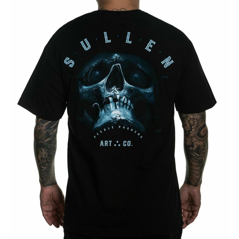 Tričko "Sullen Clothing T-Shirt - Kobasic Skull"