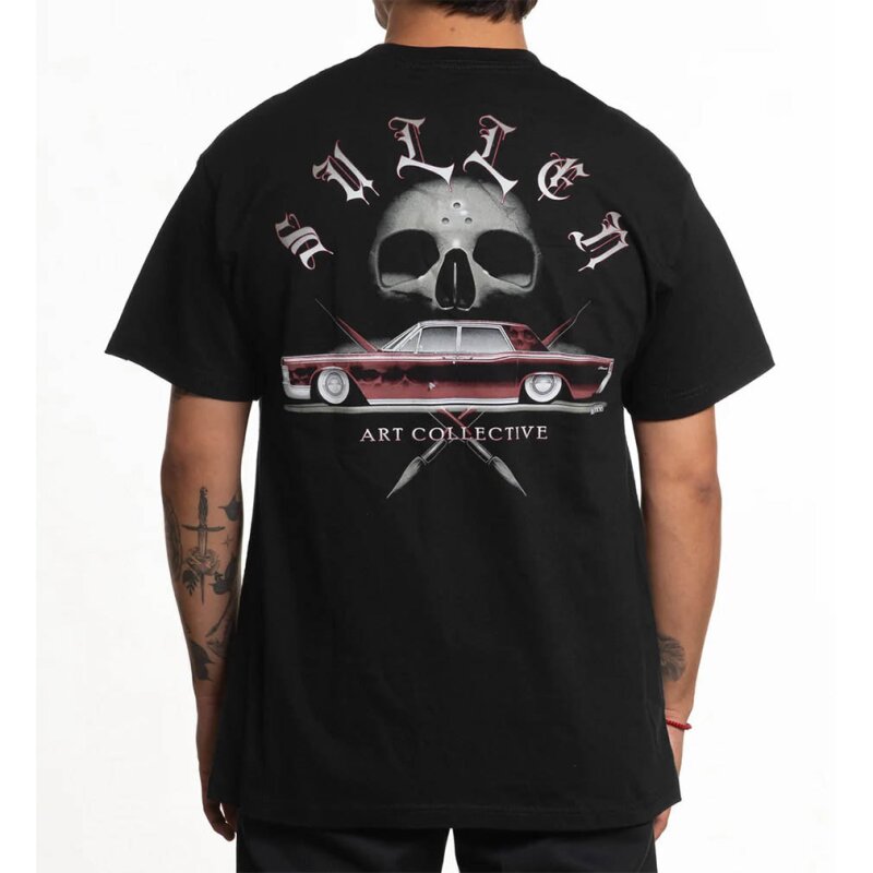 Tričko "Sullen Clothing T-Shirt - 68 Lincoln"