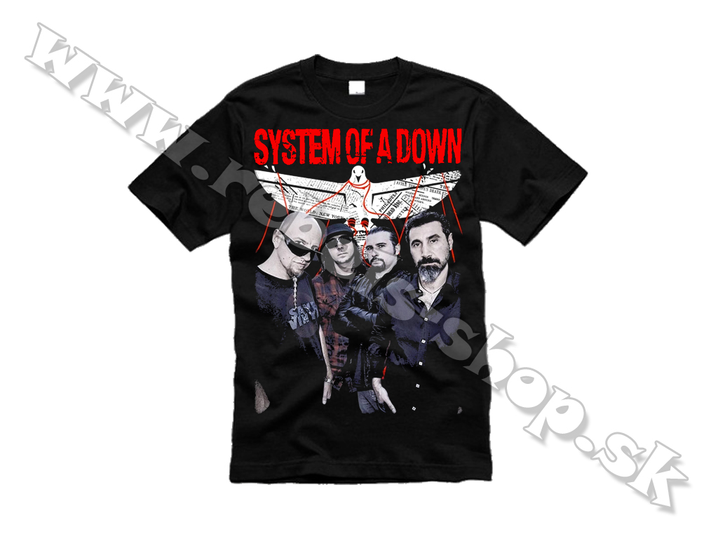 Tričko "System of a Down"