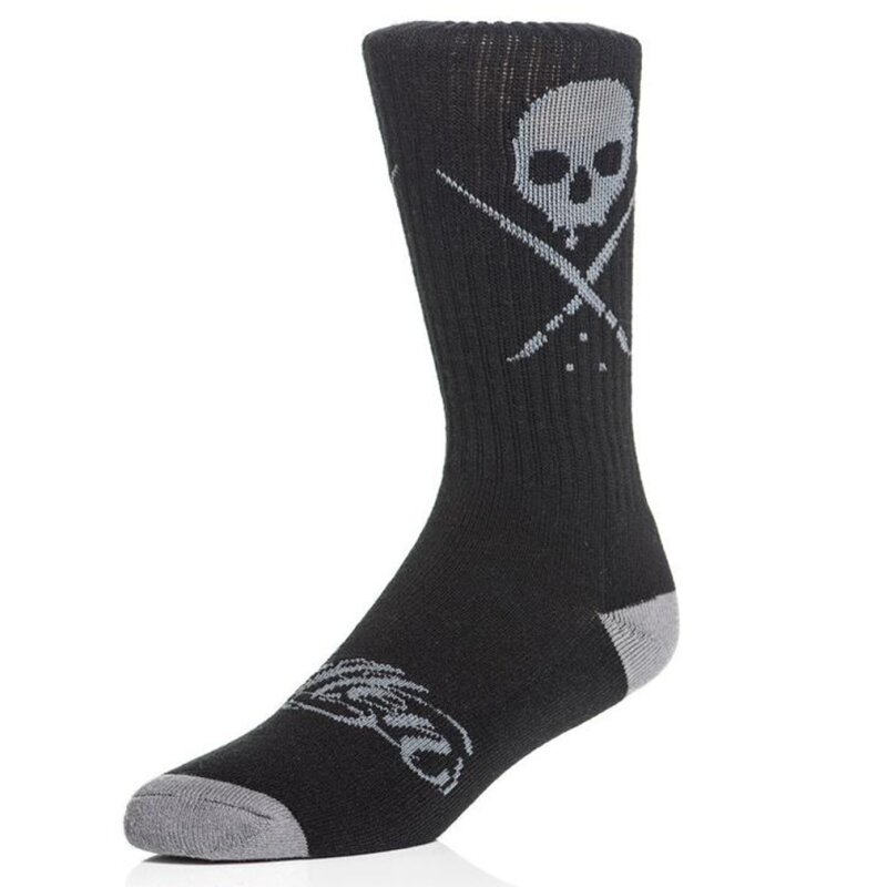 Ponožky "Sullen - Standard Issue Crew Socks Black-Grey"!