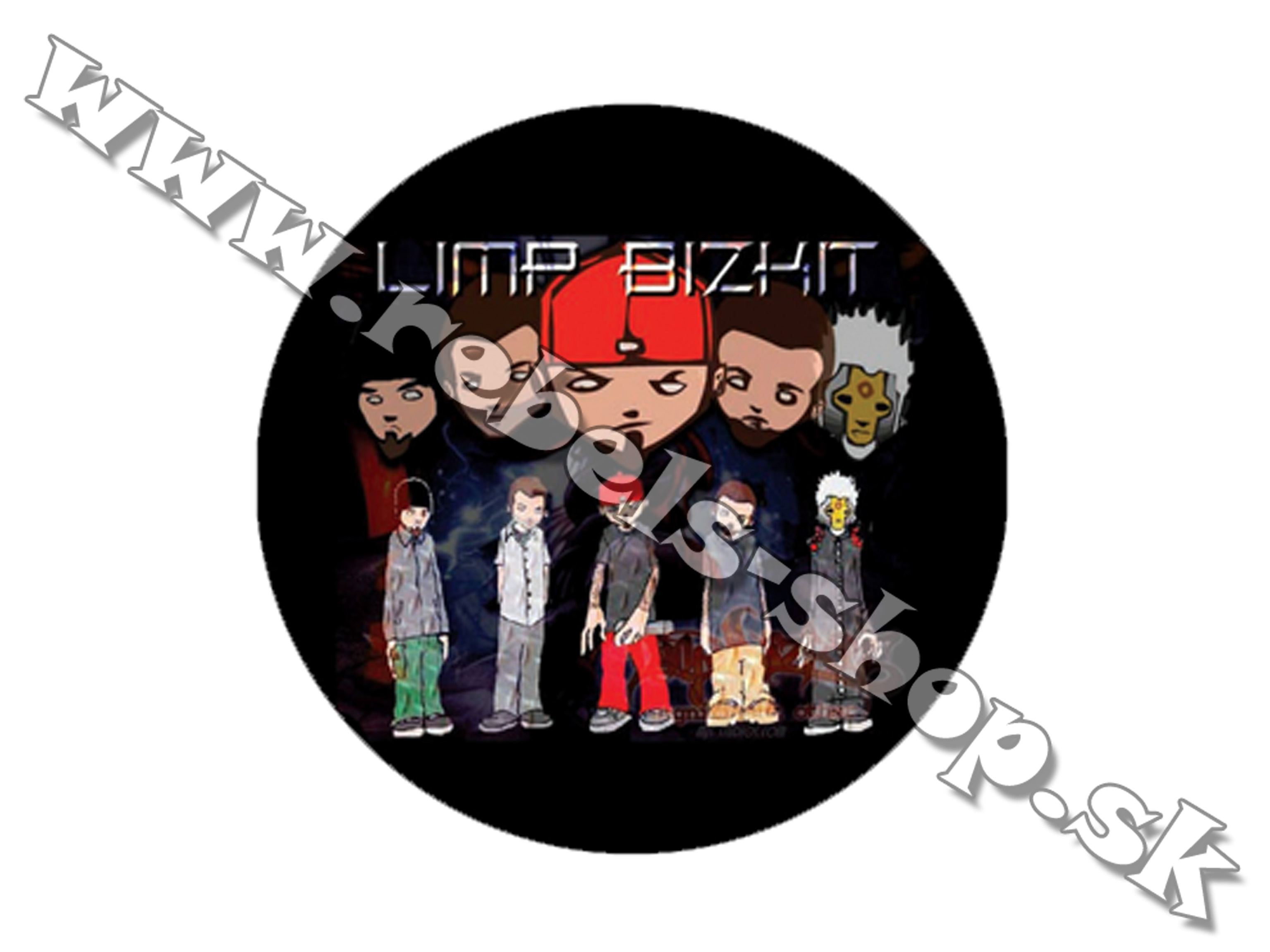 Odznak "Limp Bizkit"