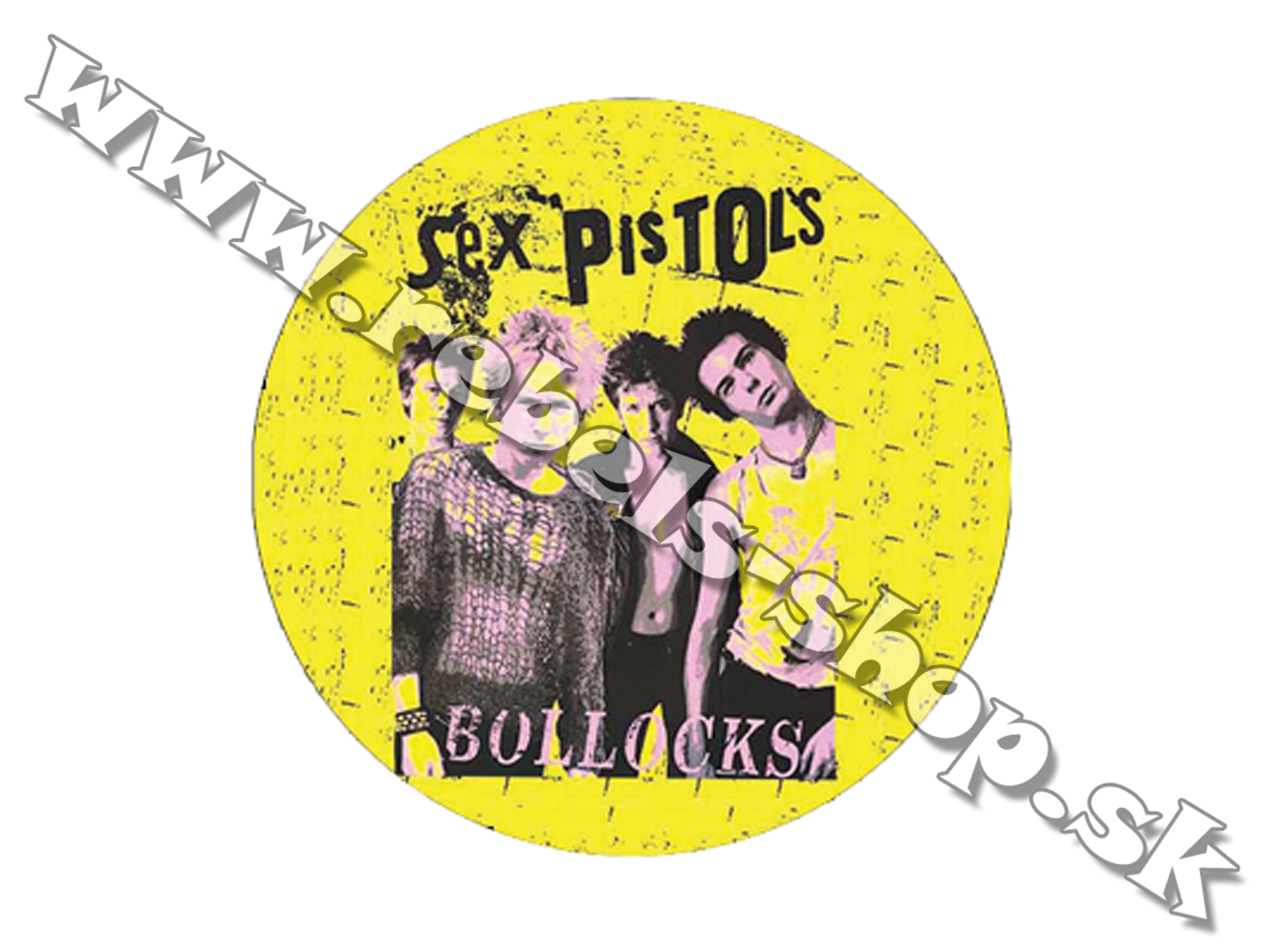 Odznak "Sex Pistols"