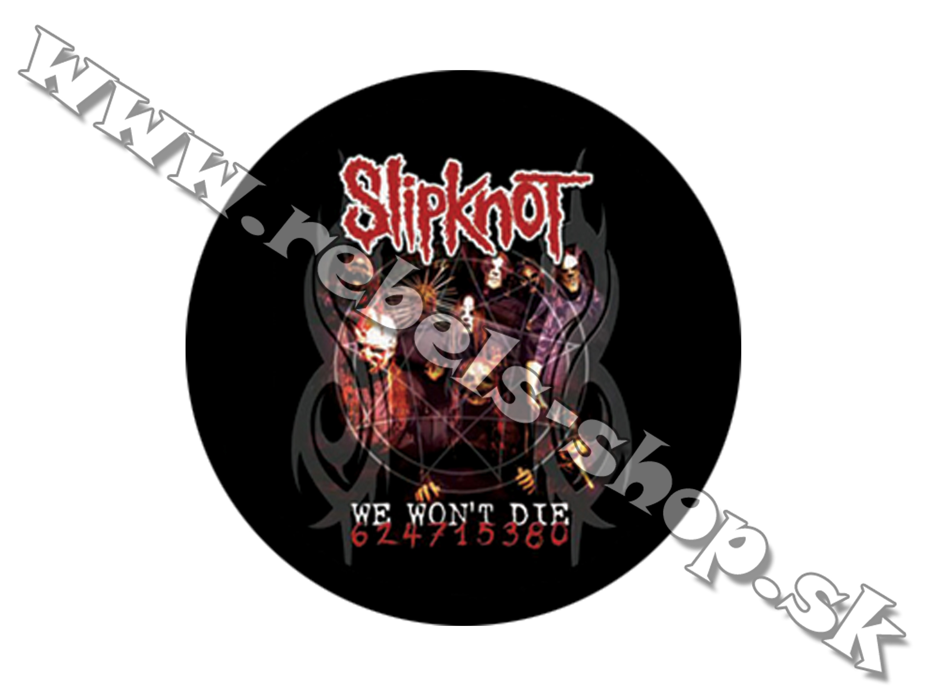 Odznak "Slipknot"