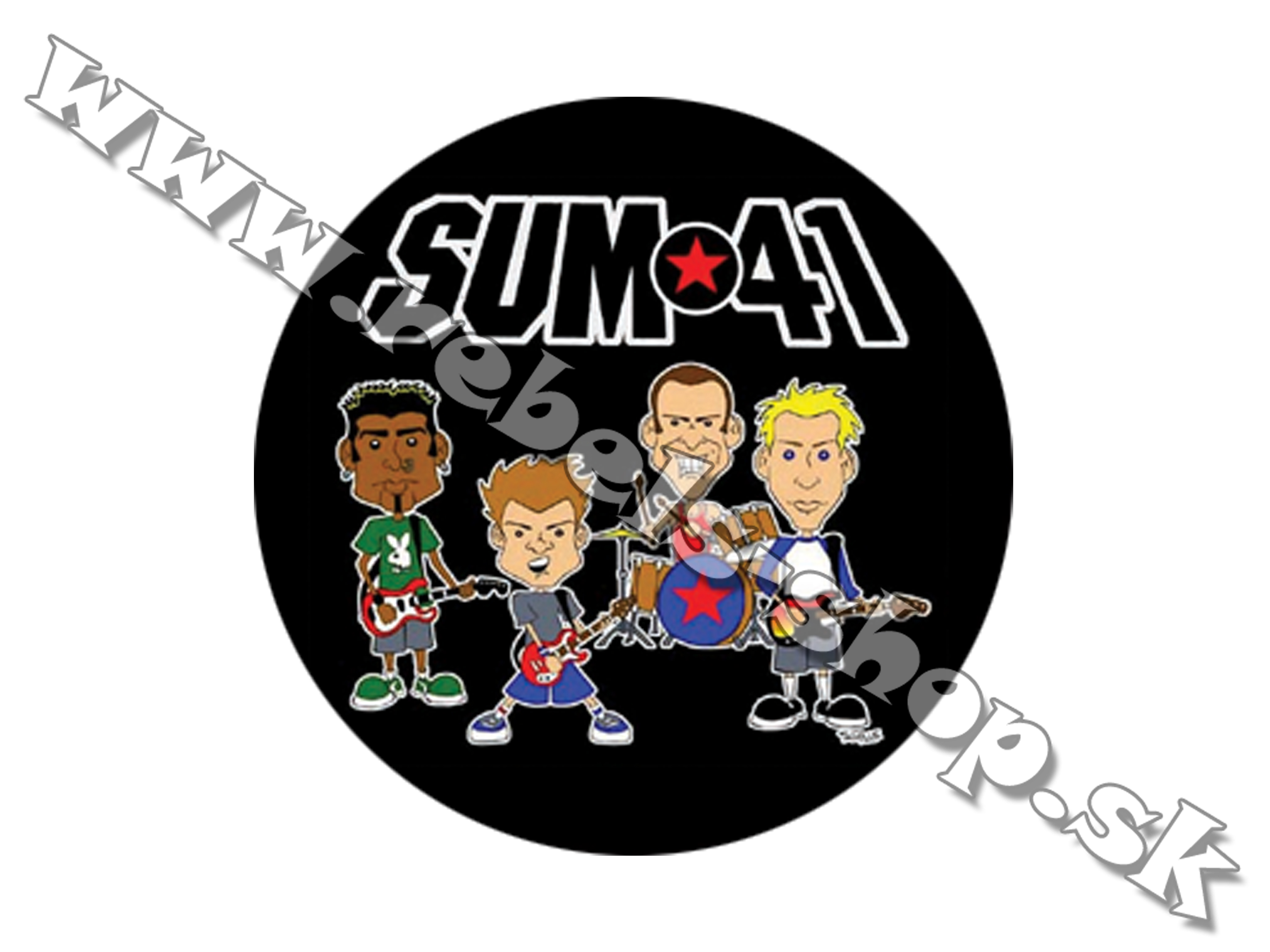 Odznak "Sum 41"