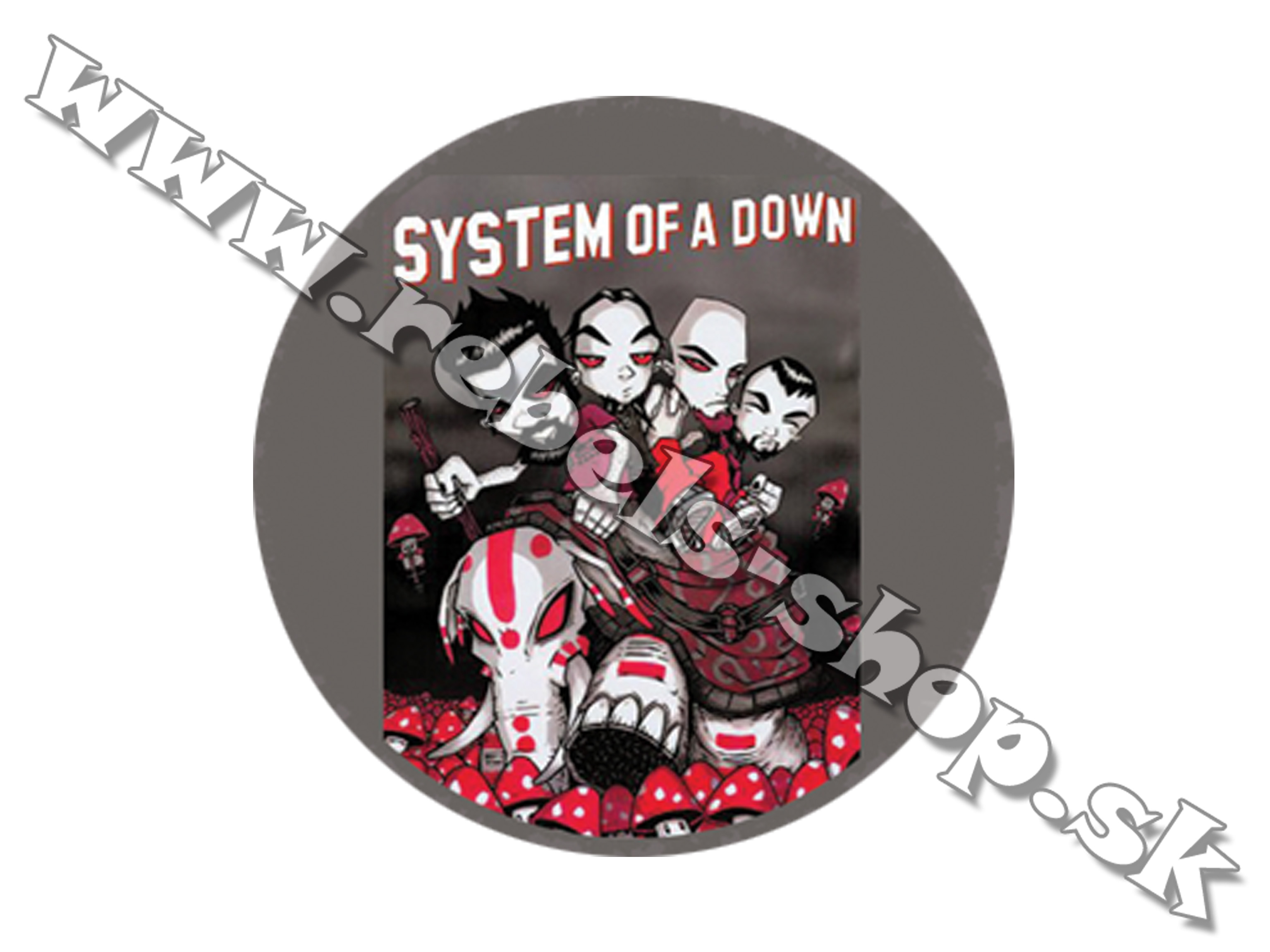 Odznak "System of a Down"